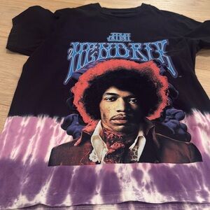 SP X JIMI HENDRIX TIE DYE SHORT SLEEVE Size Small